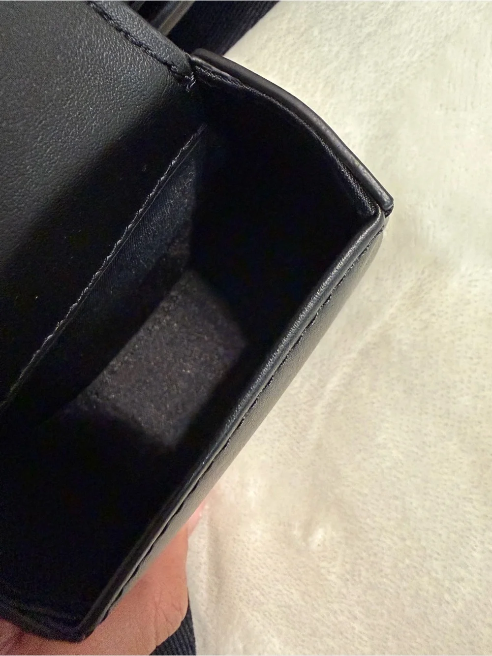 2 in 1 Lululemon Leather bag